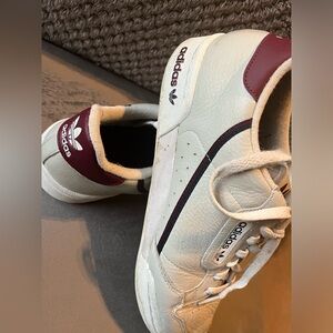 Men’s Adidas leather shoes